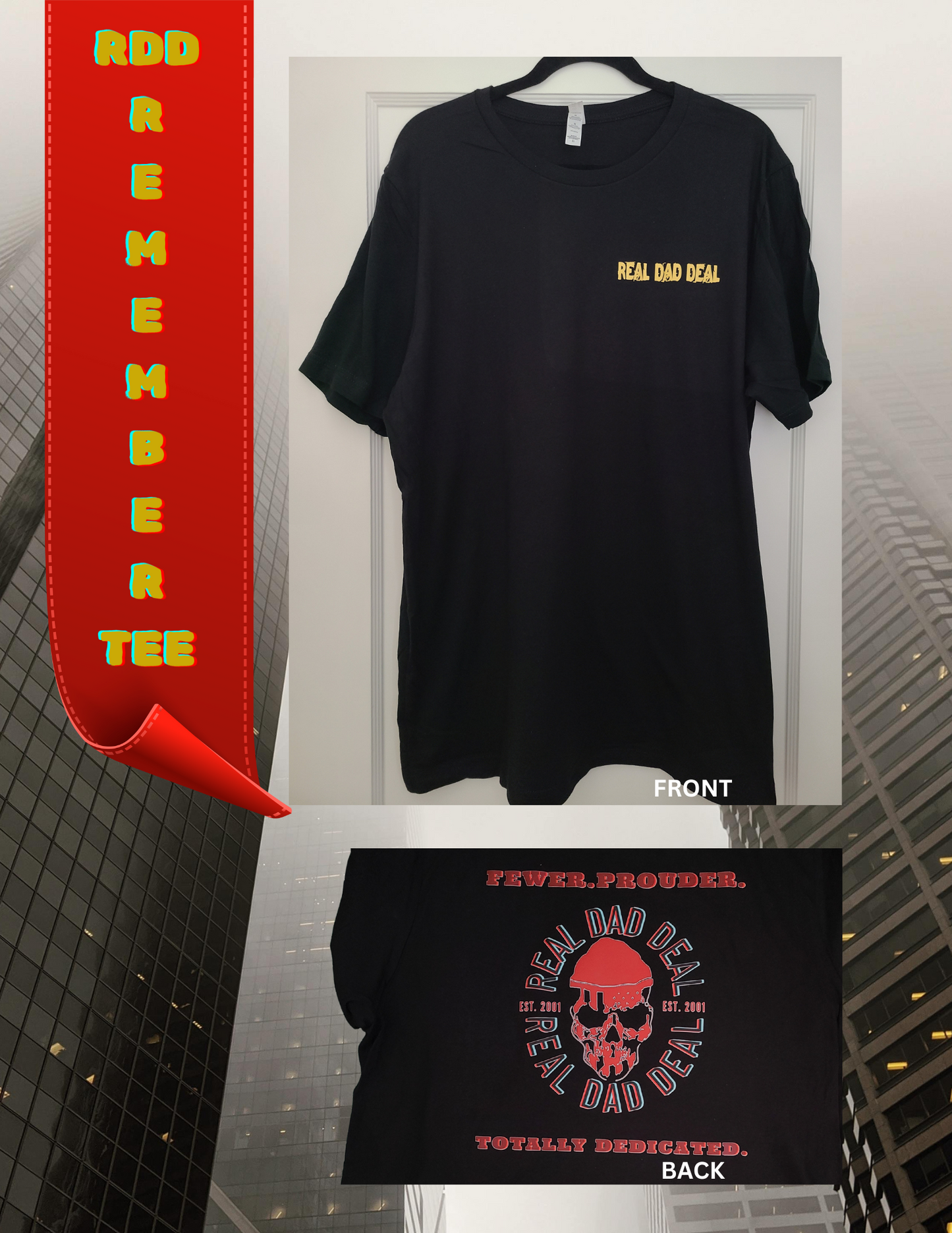 RDD REMEMBER TEE