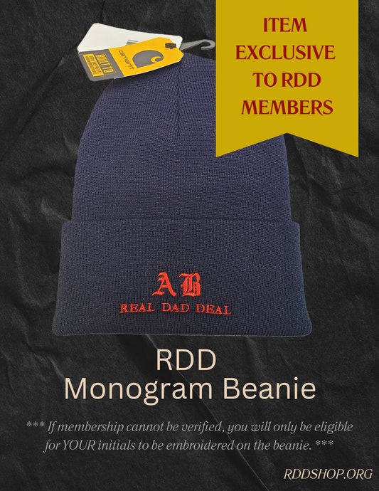 RDD Monogram Beanie