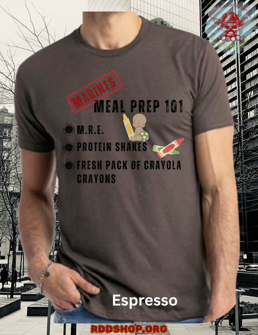 Jr. USMC MEAL PREP 101
