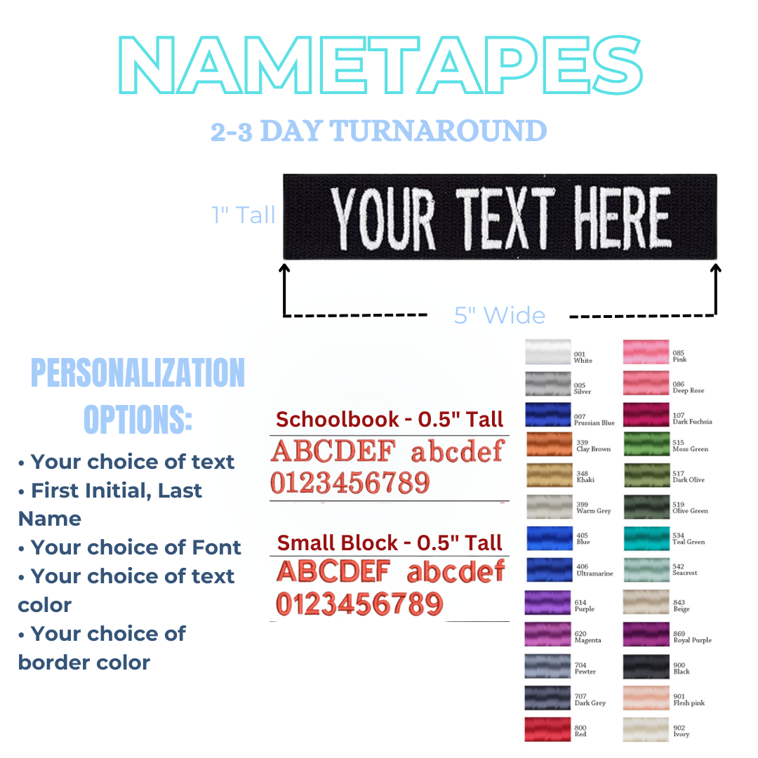 NAMETAPES