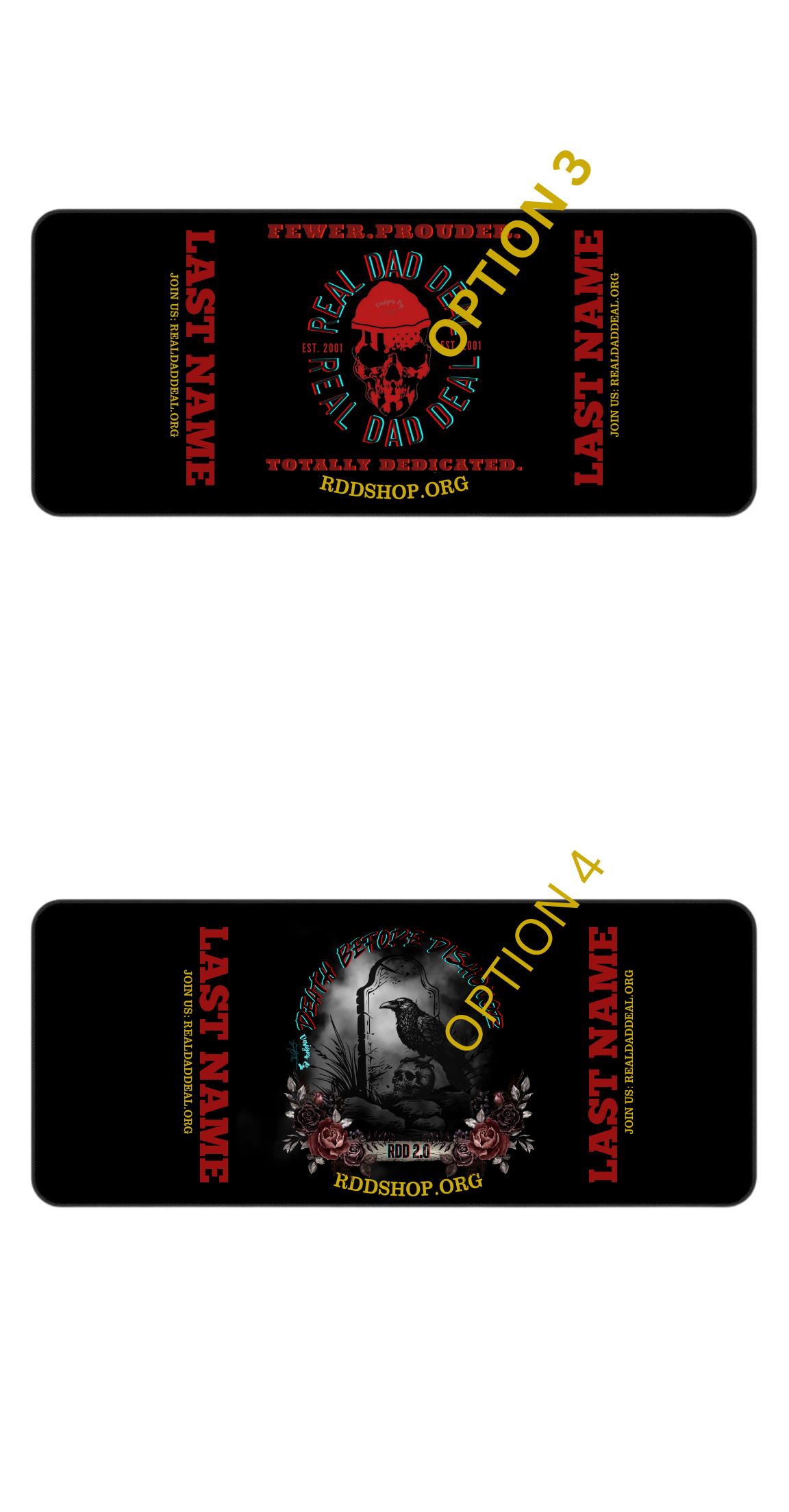 RDD DESK MAT