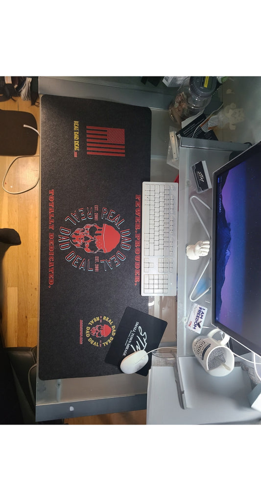 RDD DESK MAT